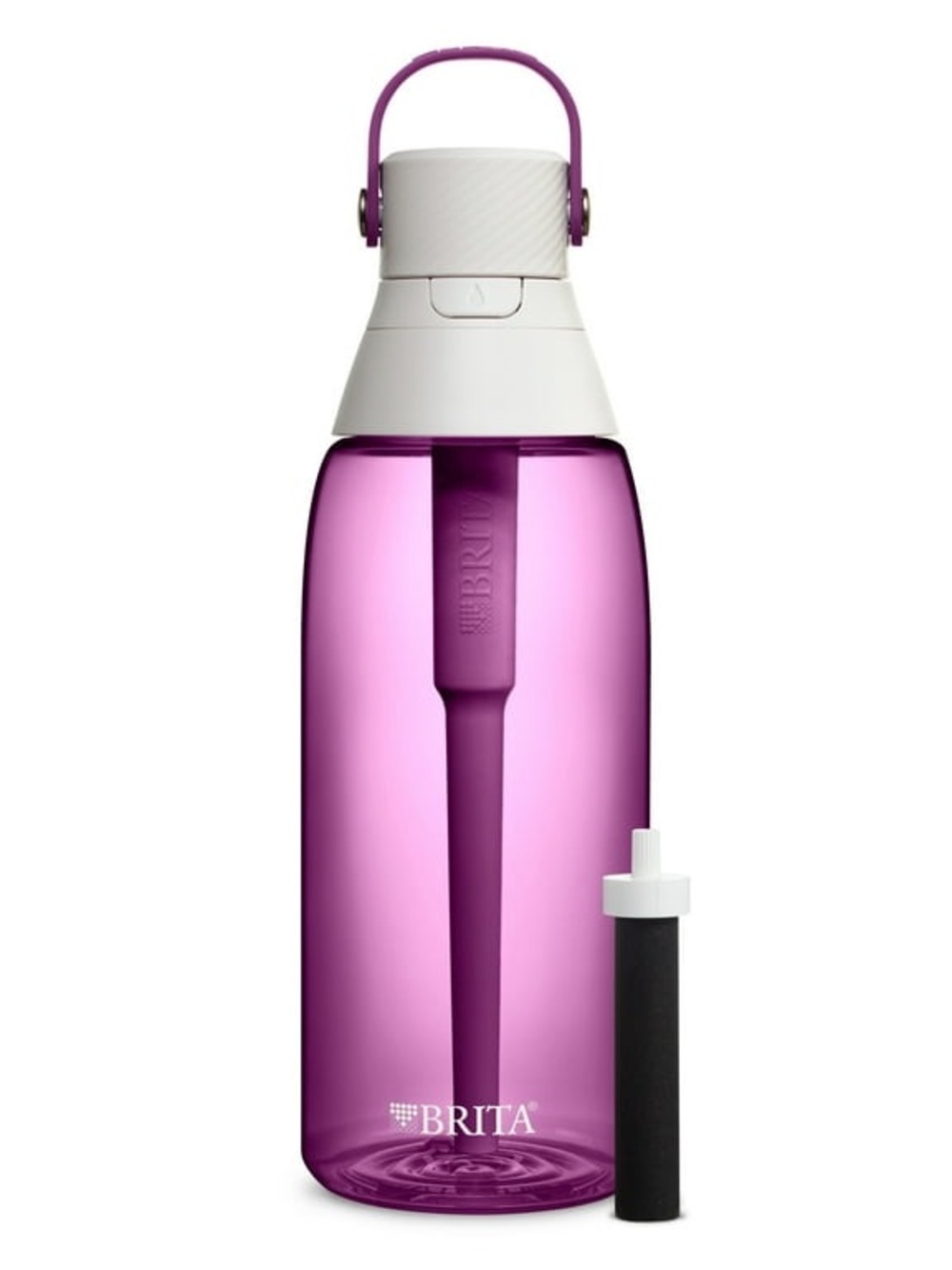 Brita 36 oz filtered water bottle